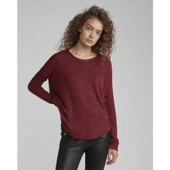 Rag & Bone Hudson Long Sleeve Tee small - Picture 7 of 7